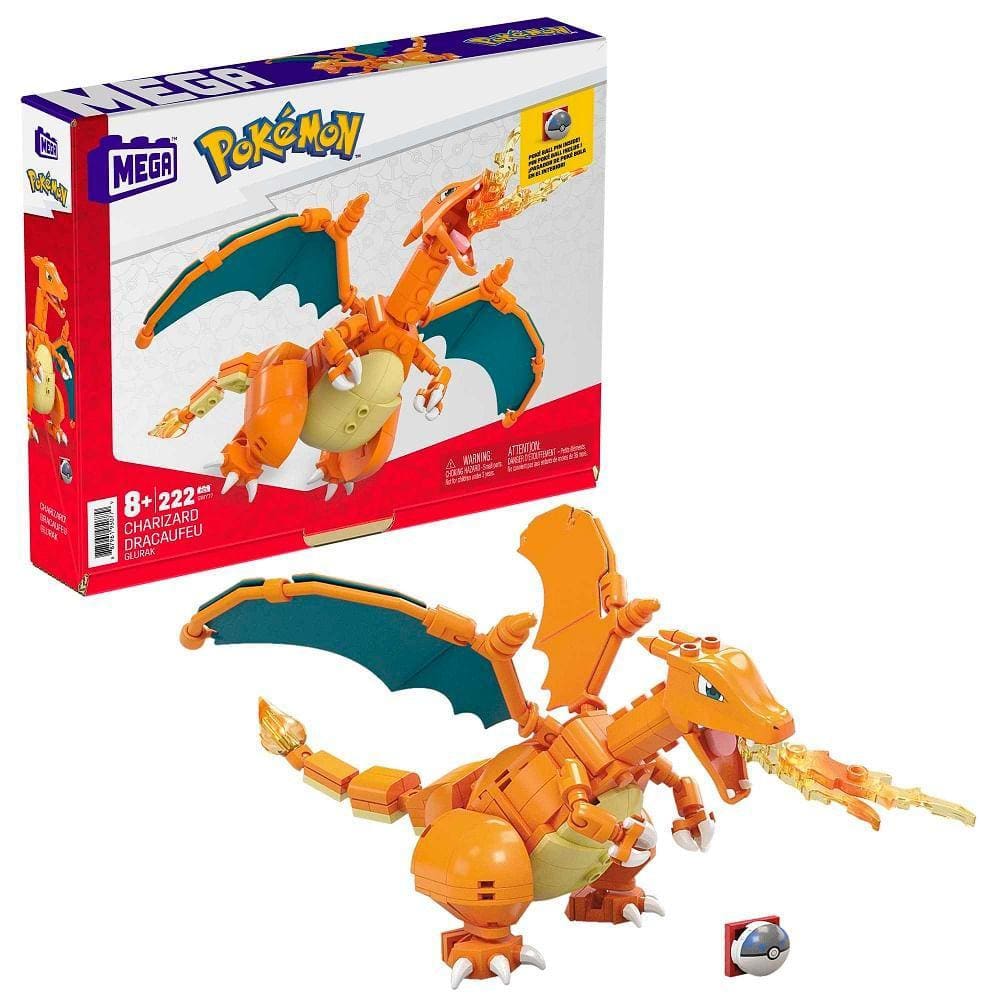 Mega Construx Pokémon Gyarados by Mattel