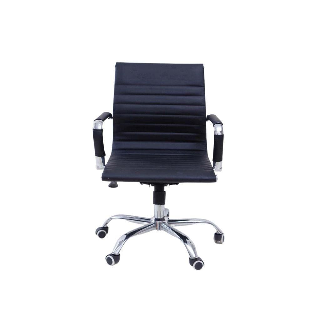 Cadeira de Escritório Esteirinha Baixa Prizi - Preta