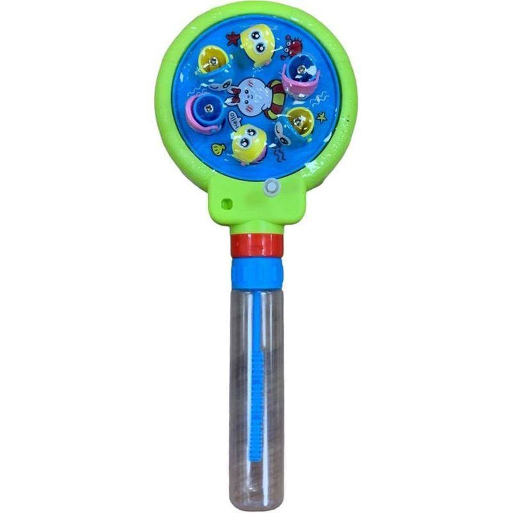 Brinquedo Lança Bolha de Sabão  e Pega Peixe - Bee Toys Ref 242