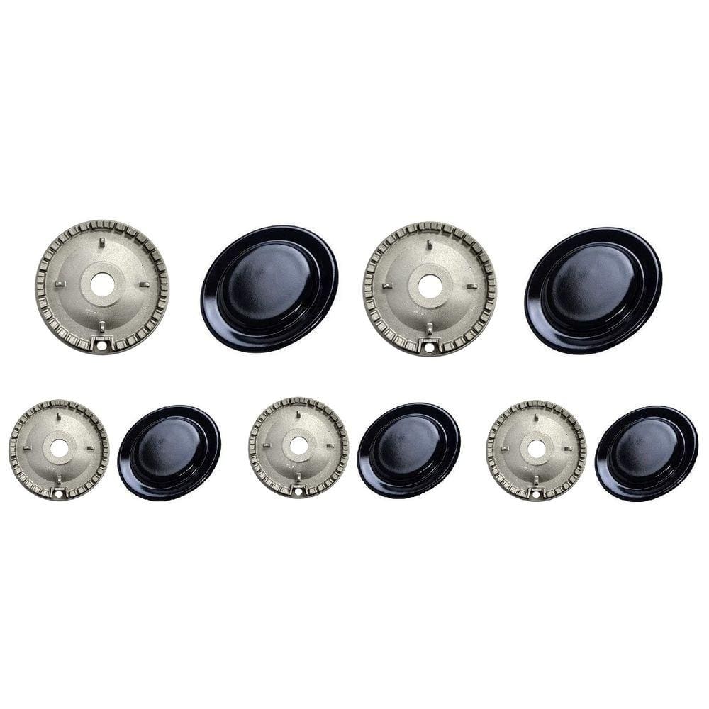 Kit Queimador + Espalhador Para Fogão Brastemp Bfs5tar - 5B