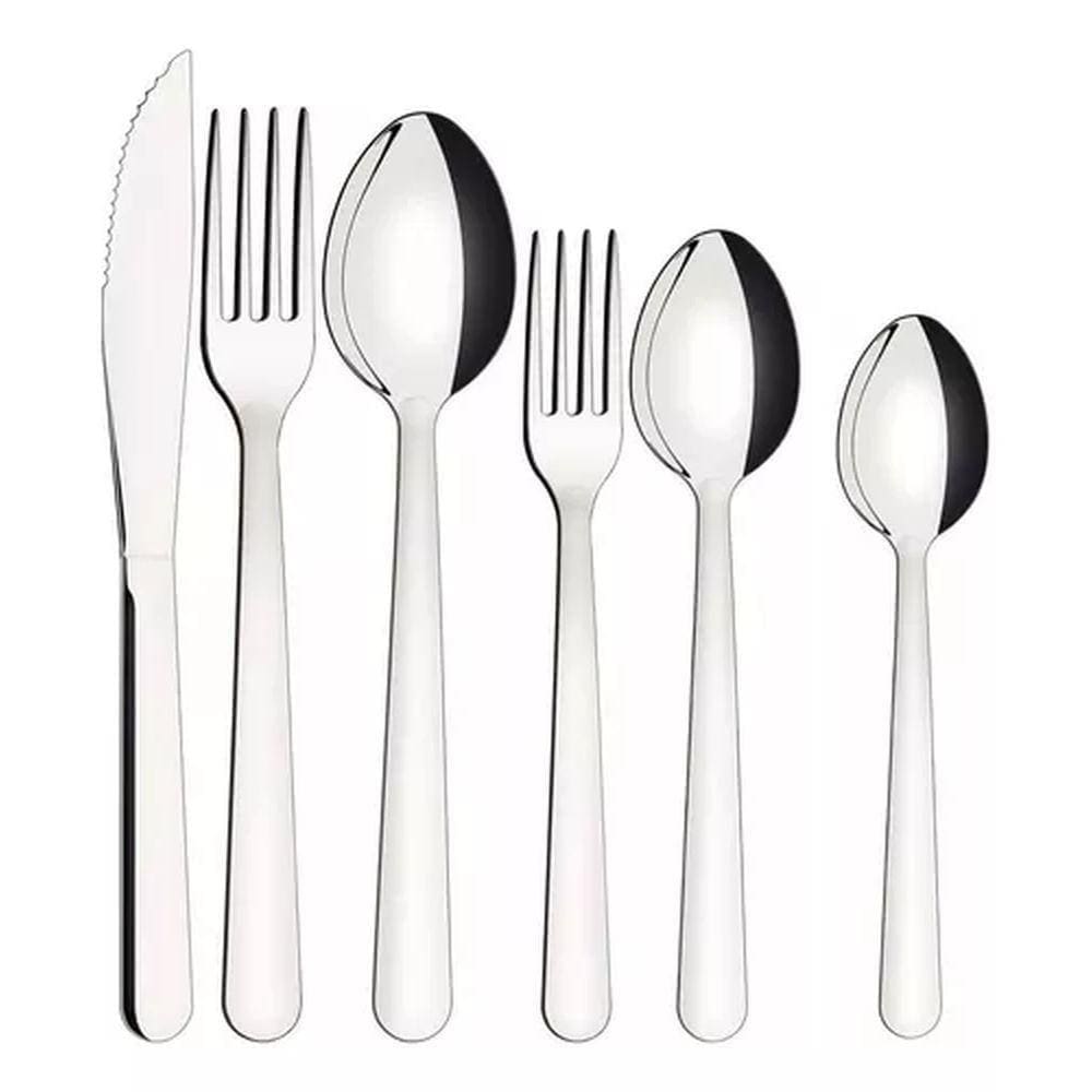 Faqueiro Malibu Aço Inox 36PCS 23799021 - Tramontina