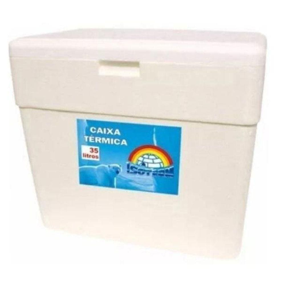 Caixa Térmica Isoterm 35L: Proteção e Conservação