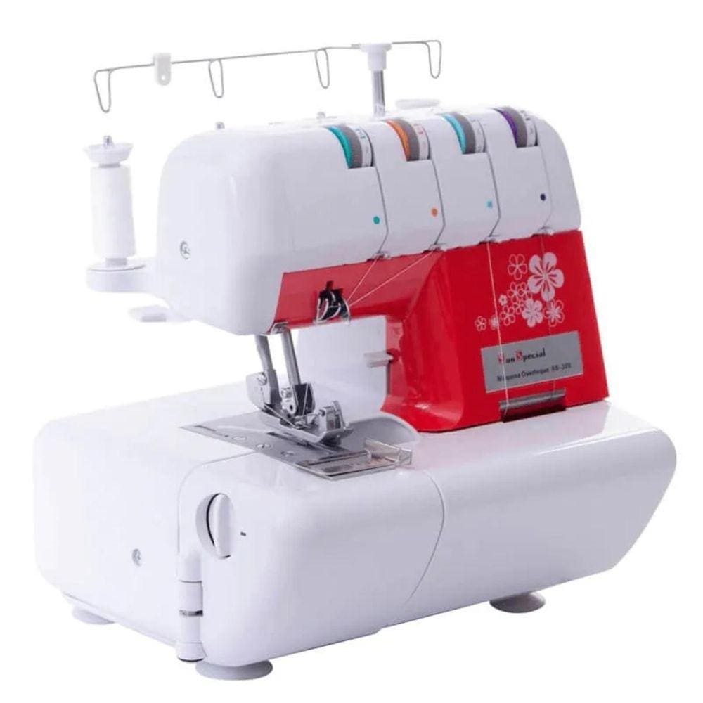 Maquina De Costura Overlock Ultralock Sunspecial 220V Ss-320