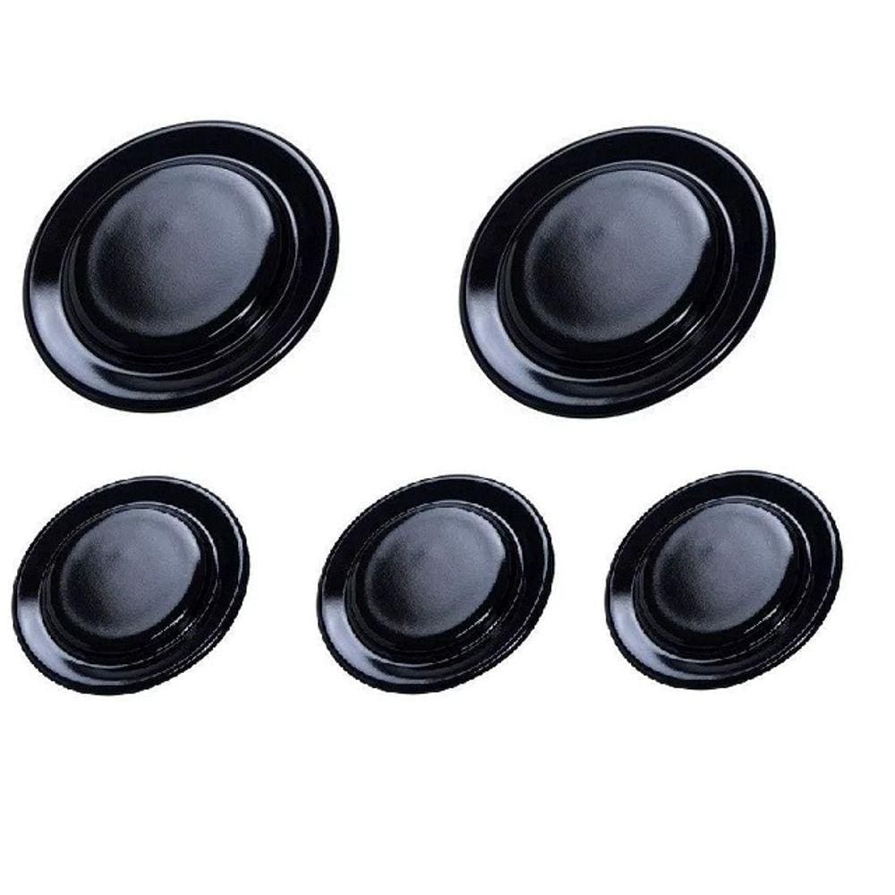 Kit Espalhador Tampa Para Fogão Brastemp Bfs5tar - 5B