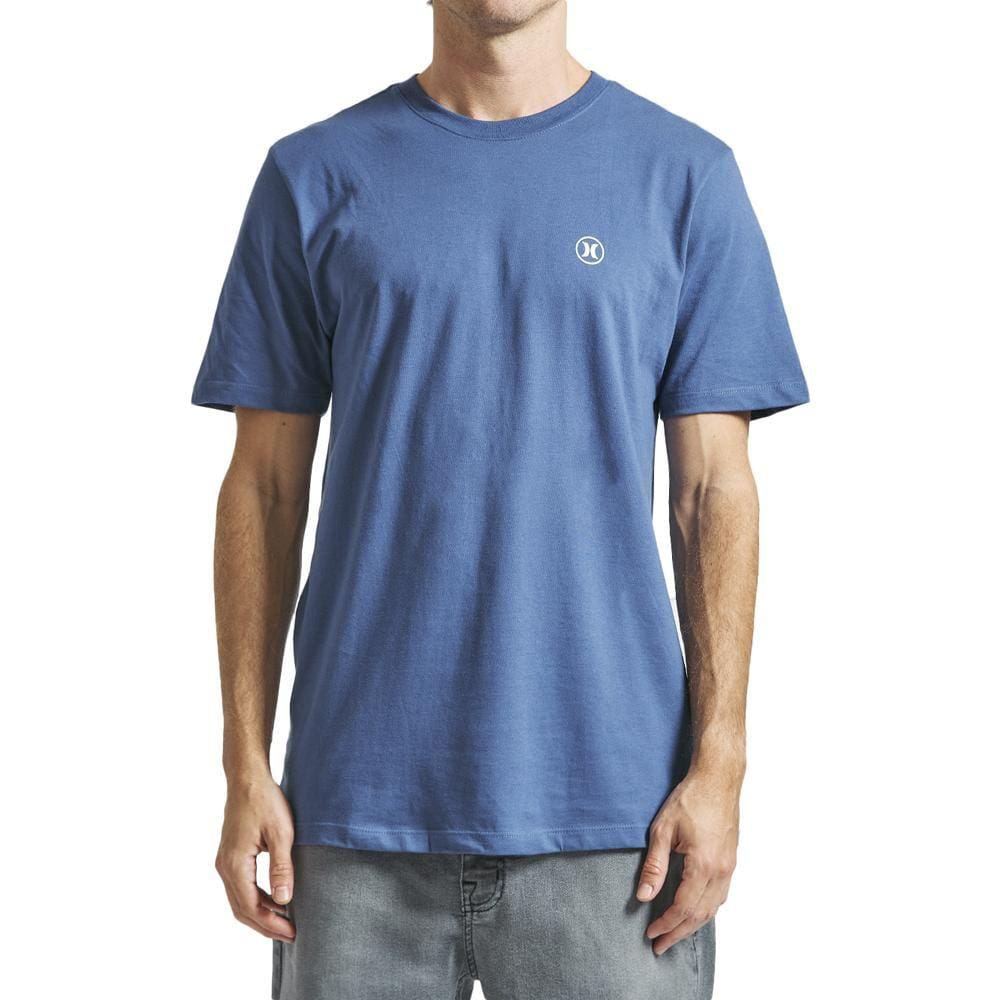 Camiseta Hurley Mini Icon SM24 Masculina Marinho