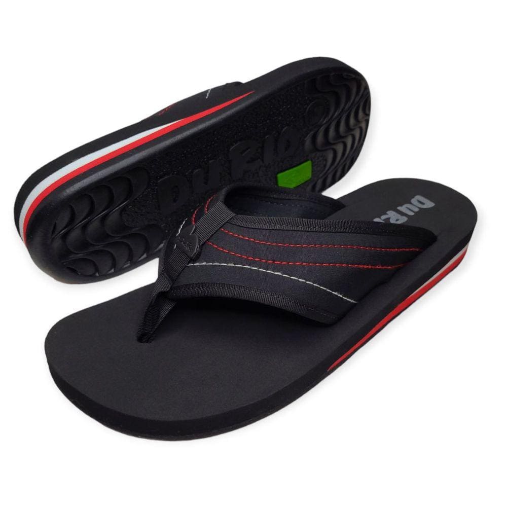 Chinelo Sandalia Masculino DuRio Arpoador Ortopedico Esporão e Fascite Plantar