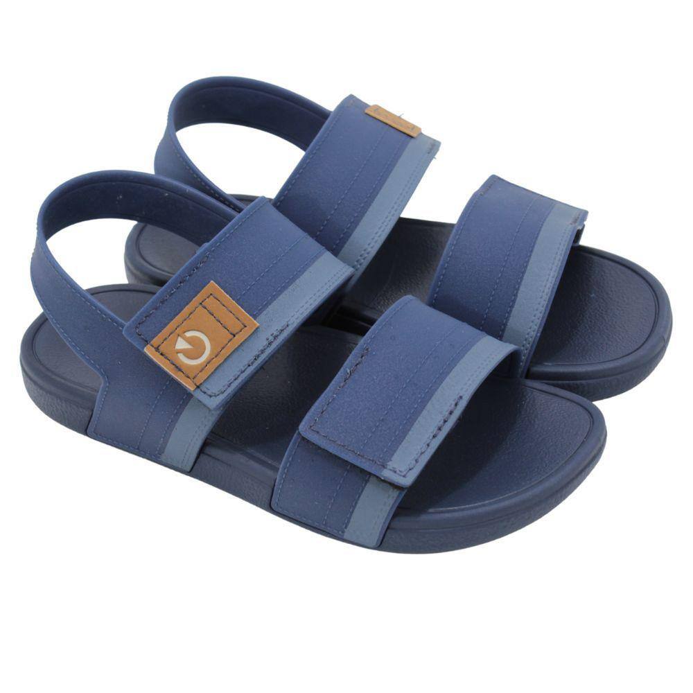 Sandália Infantil Cartago 11607 Dakar Azul