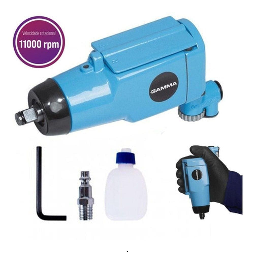 Chave De Impacto Pneumatica 3/8 G1180/Br
