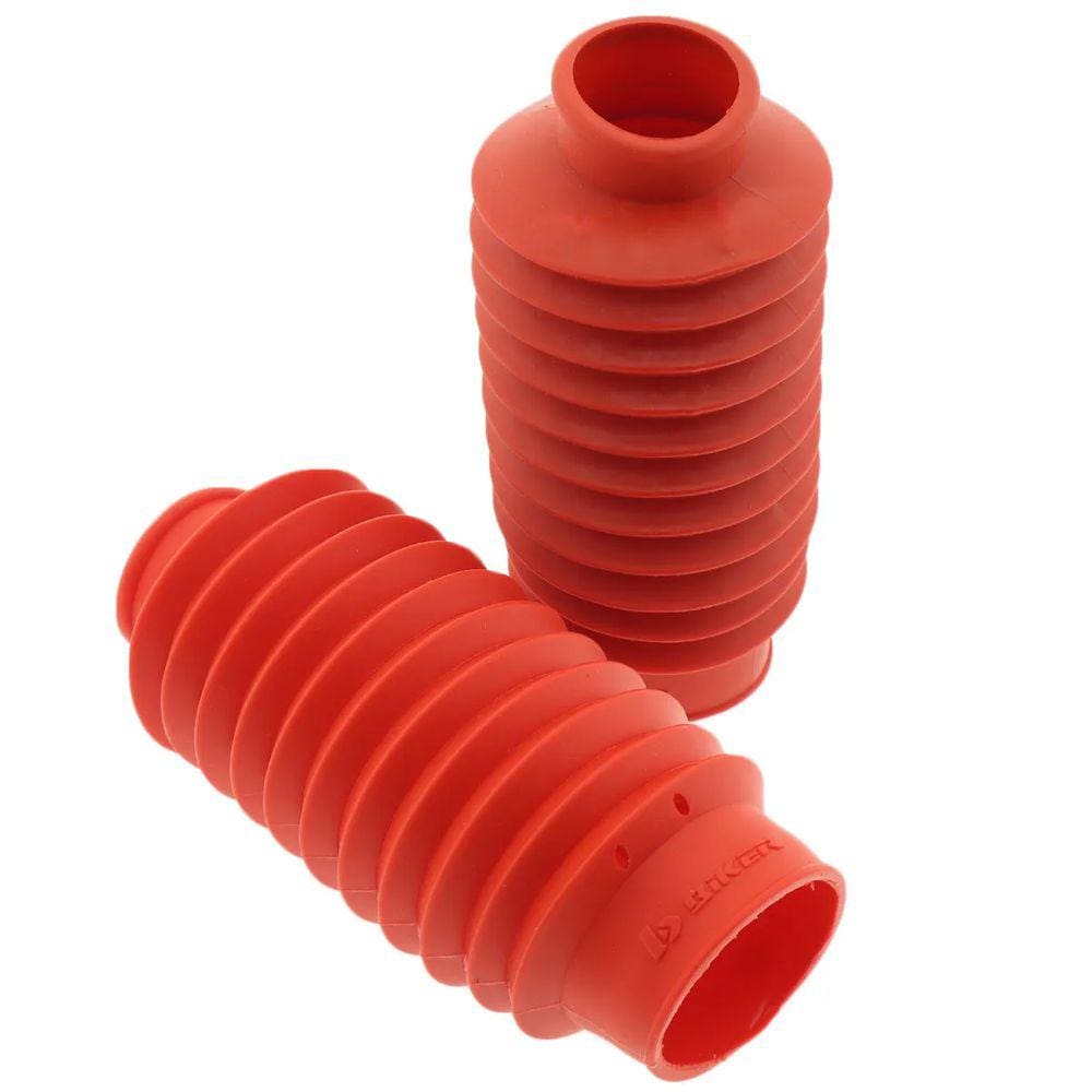 Sanfona Suspensão Biker Protetor Bengala 11 Dentes Cg 125 Cg 150 Titan Fan 125 Fazer 150