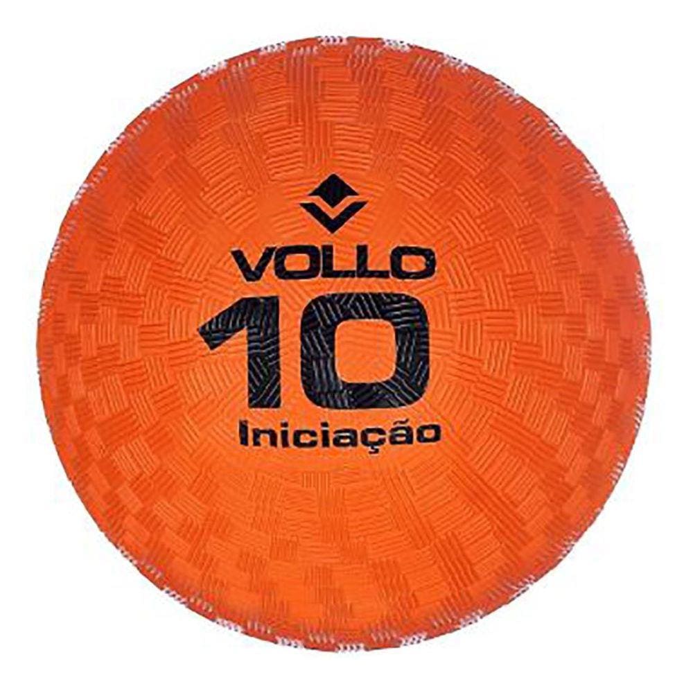 Bola Iniciação Vollo 10 Matrizada Borracha Infantil
