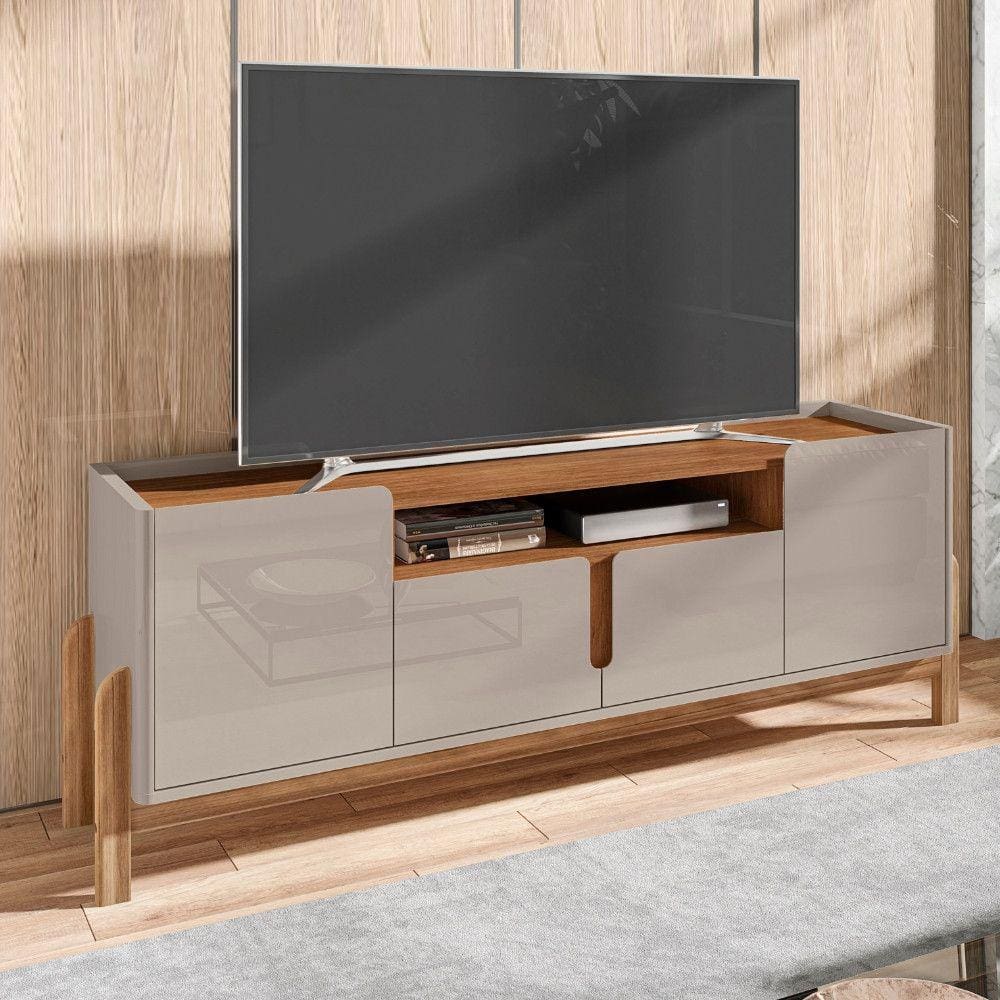 Rack para TV Até 60 Polegadas 4 Portas Lizz Casa D