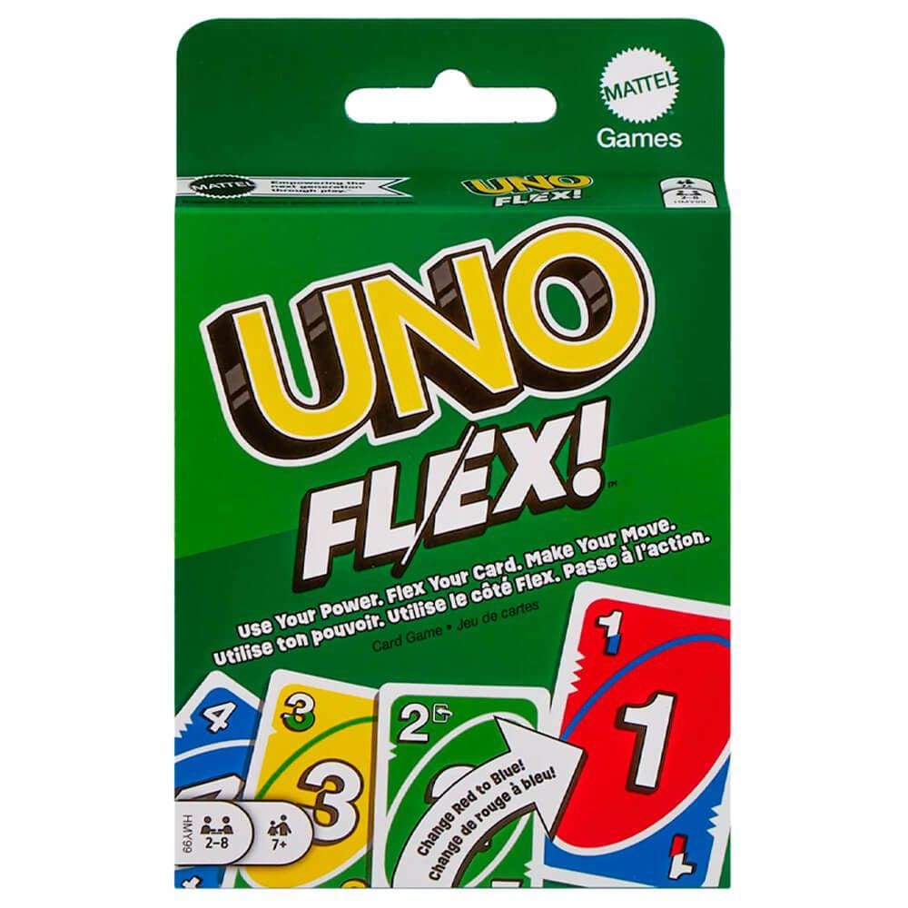 Jogo De Cartas Mattel Uno Minimalista Preto