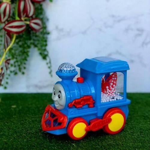 Ferrorama Com Trem Clássico De Brinquedo Solta Fumaça E Som