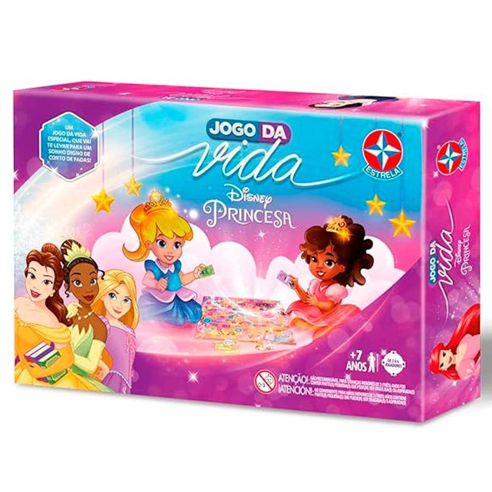 Jogo Da Vida 1201602900041 Estrela - Pikoka Brinquedos - Muito mais que  diversão!