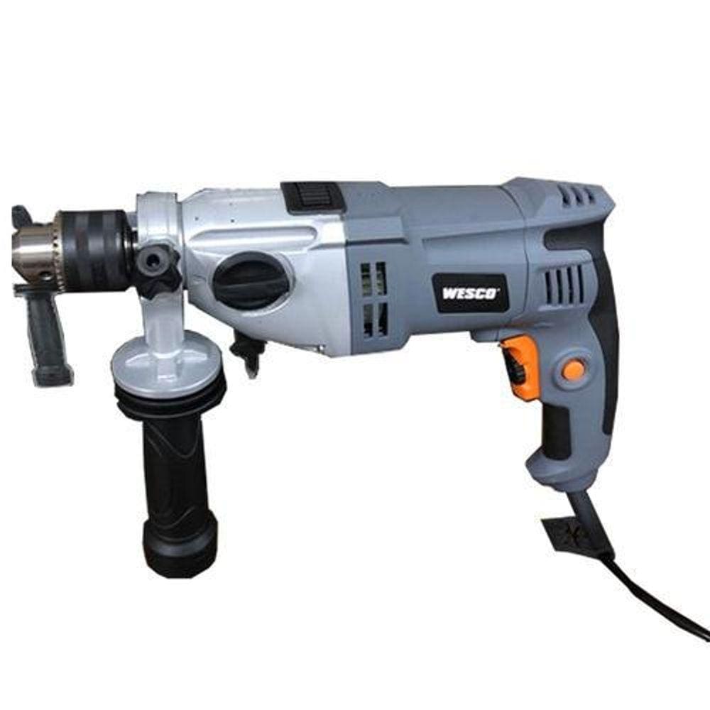 Furadeira Wesco Com Impacto 1/2 850W 220V