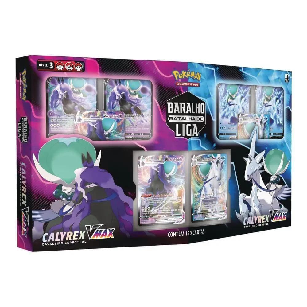 Box Pokémon Coleção Premium Batalha Deoxys VMax e V-Astro