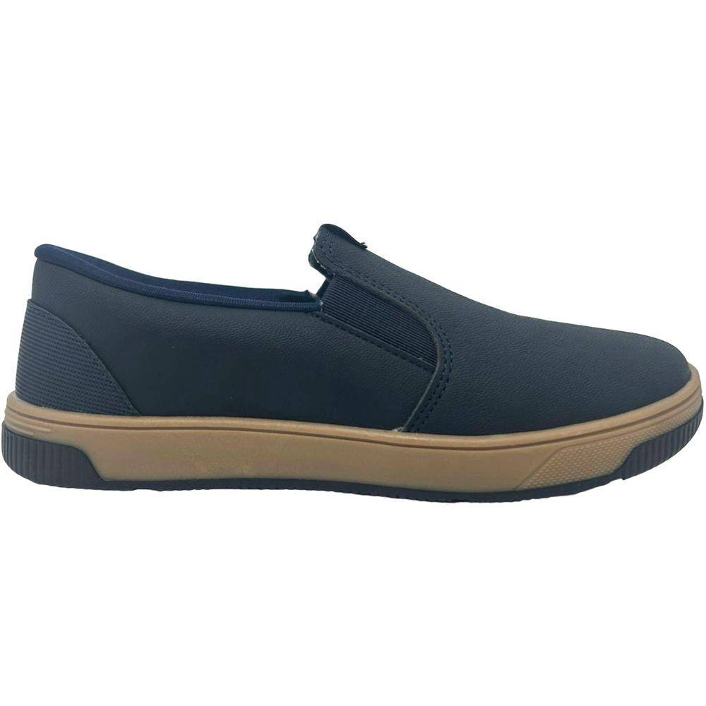 Tênis Infantil Menino Iate Casual Dia a Dia Calce Fácil Kidy 011-0363