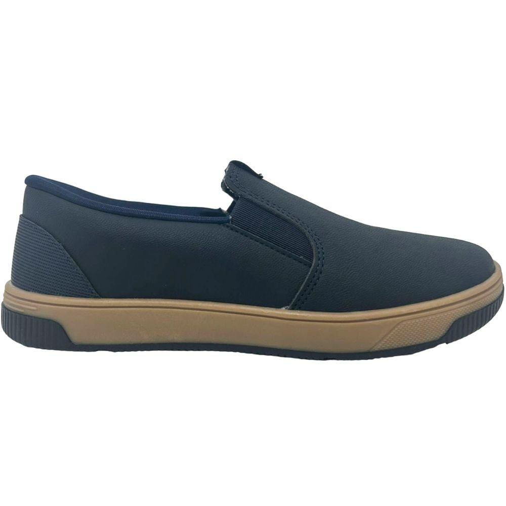 Tênis Infantil Menino Iate Casual Dia a Dia Calce Fácil Kidy 011-0363