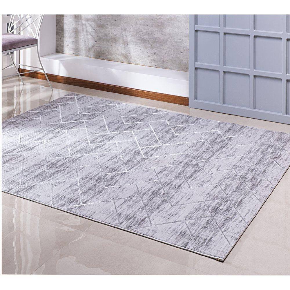 Tapete 2,00m x 2,50m Roma Niazitex Cinza