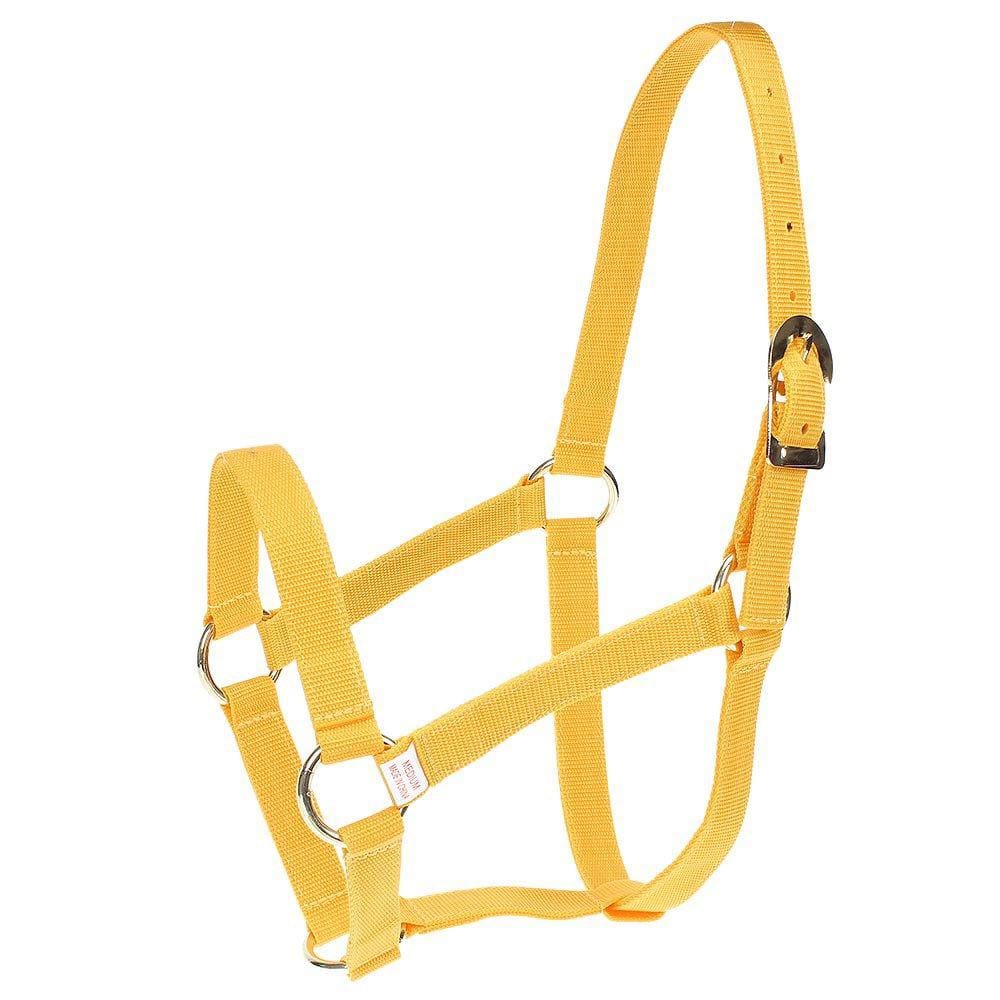 Cabresto para Cavalo de Nylon Amarelo Kauana 27315