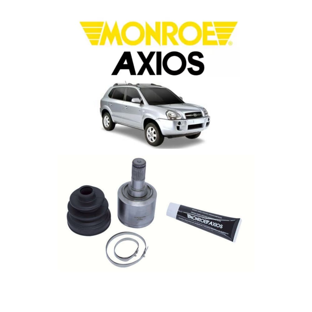 01 Junta Homocinetica Deslizante Axios Diant Direita Hyundai Tucson 2.0 2008 A 2015