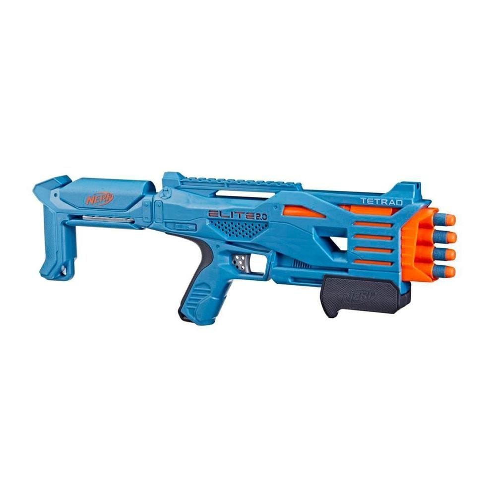 Lançador Nerf Sonic Fire Elite Strongarm - Hasbro em Promoção na