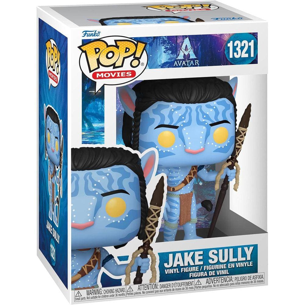 Funko Pop! Filme Avatar O Caminho da Agua Jake Sully 1321