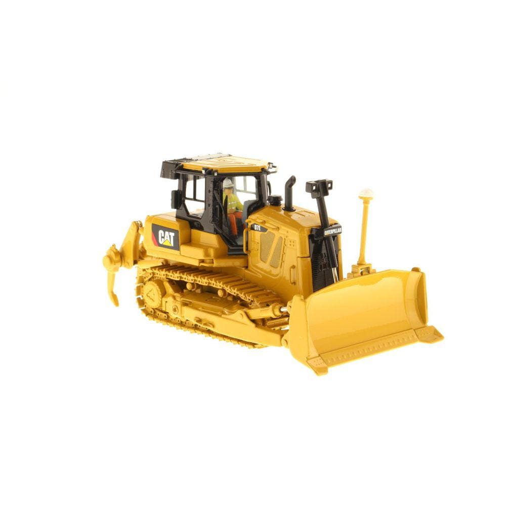 Miniatura 1/50 Cat Trator De Esteira D7e