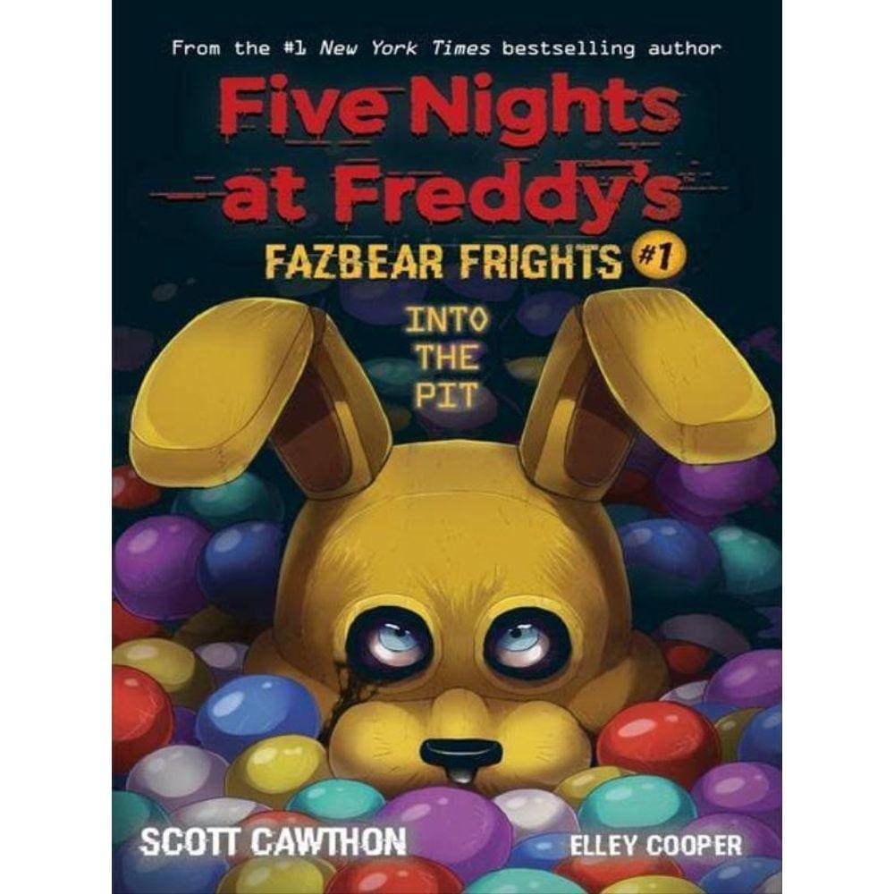 Five Nights At Freddy`S - Fazbear Frights - Vol. 1