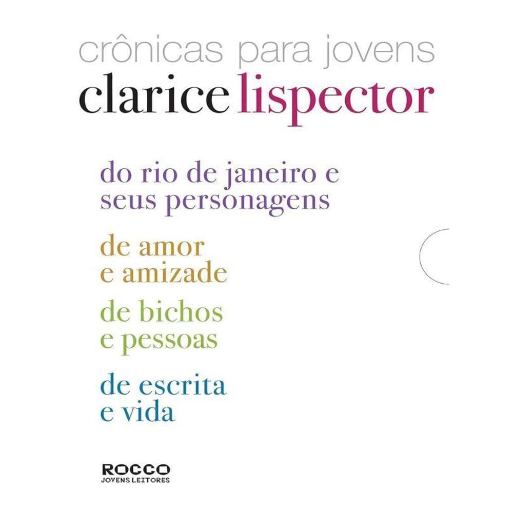 Box - Crônicas Para Jovens Clarice Lispector (4 Volumes)