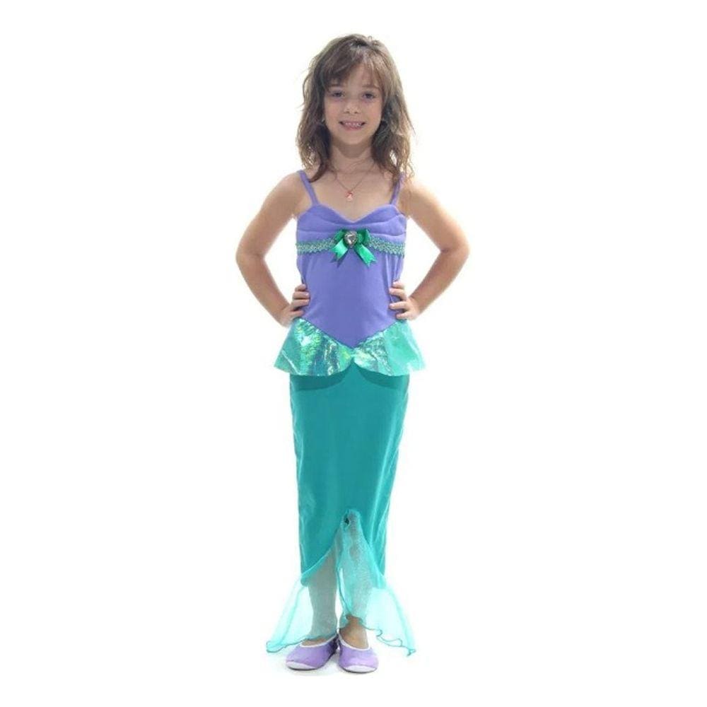 Fantasia de Sereia de Crochê, Roupa Infantil para Bebê Nunca Usado  79753028