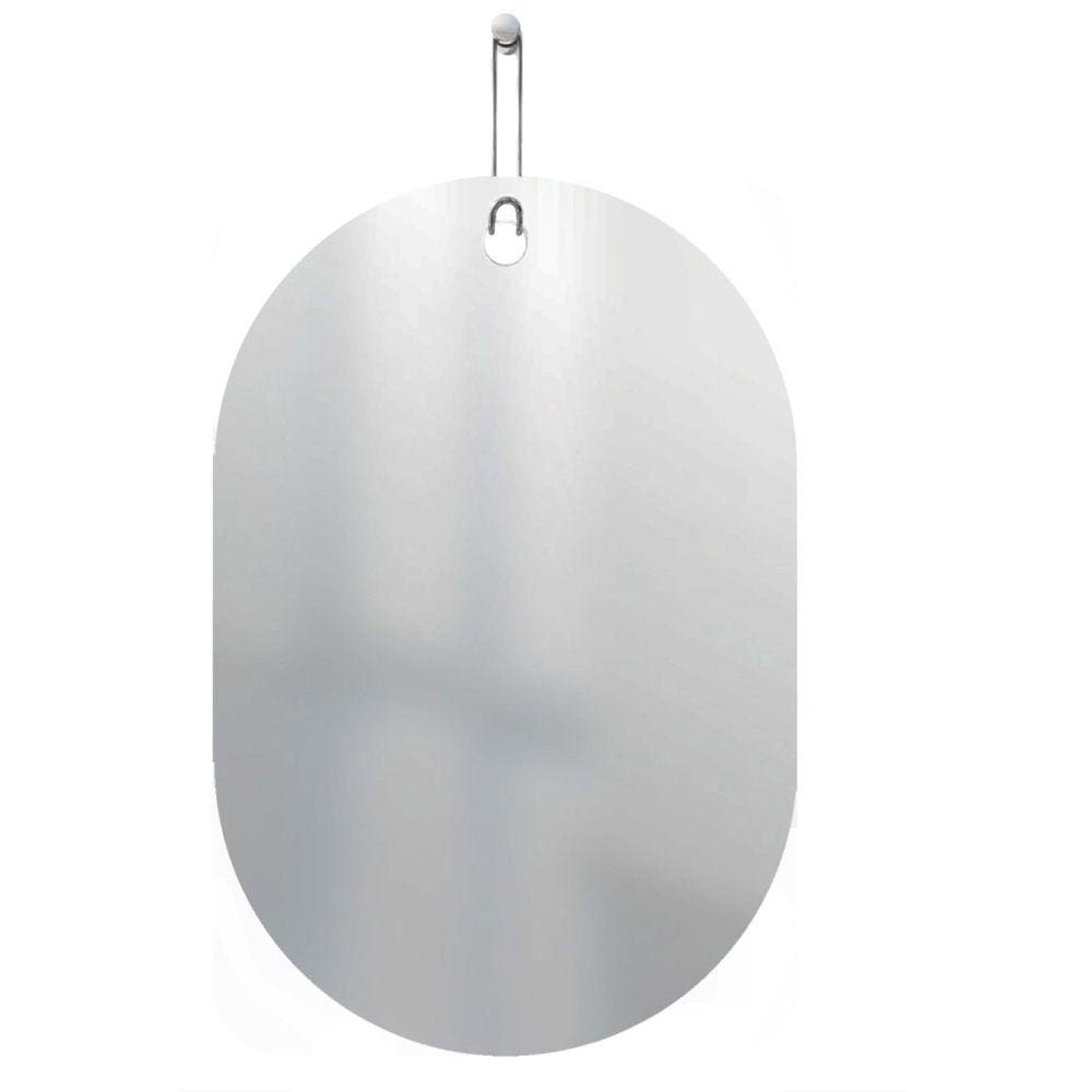 Espelho Decorativo Aramado Wire Stick Oblongo In House Decor Incolor