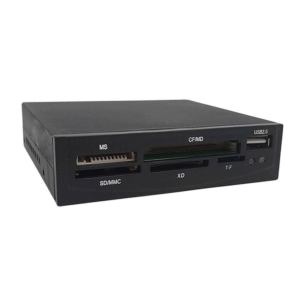 Leitor De Cartão Interno Para Gabinete Gv Brasil, Usb 2.0, Multifuncional - Acr.316