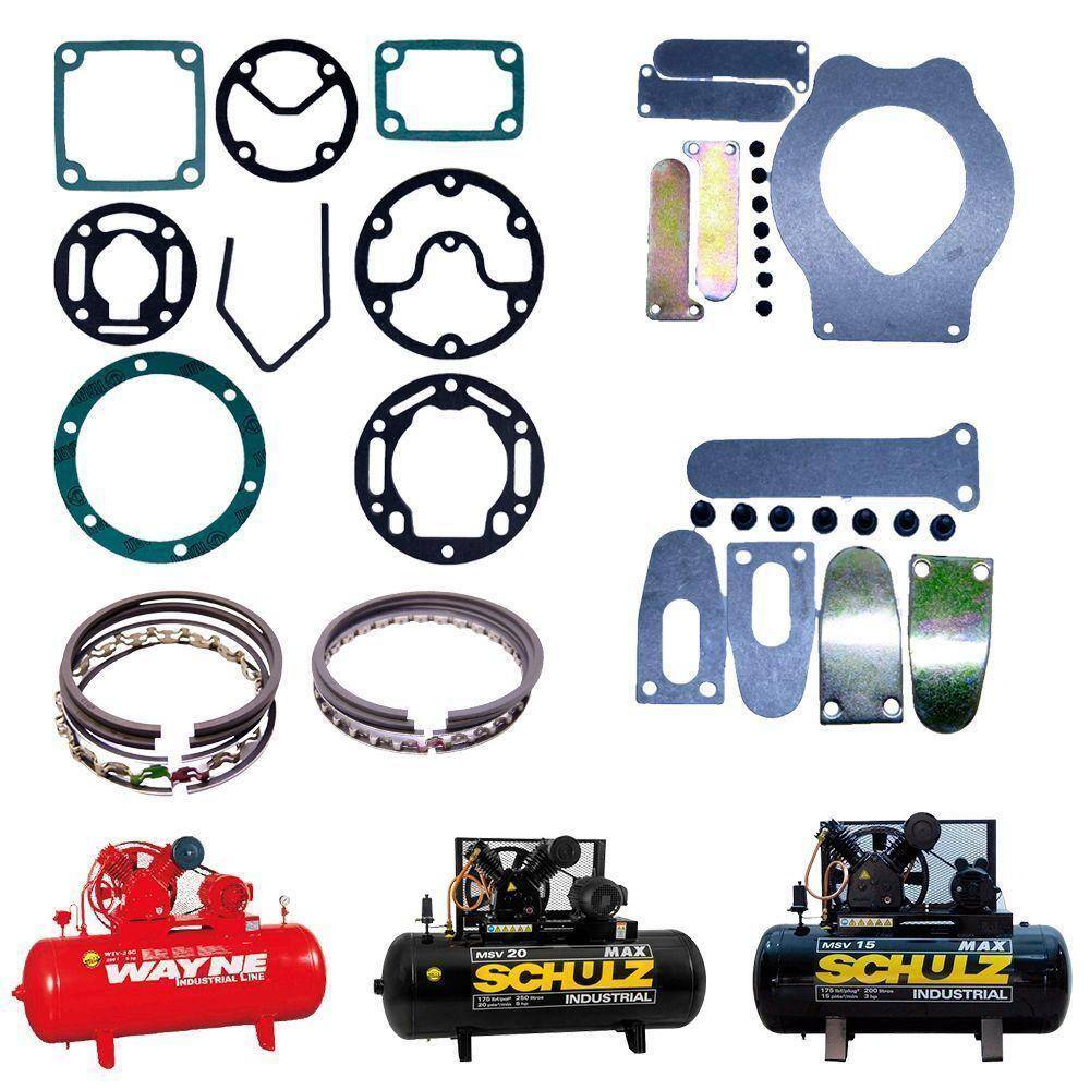 Kit Reparo Schulz Msv Csv 15 20 25 26 Max Wayne Wtv 20g
