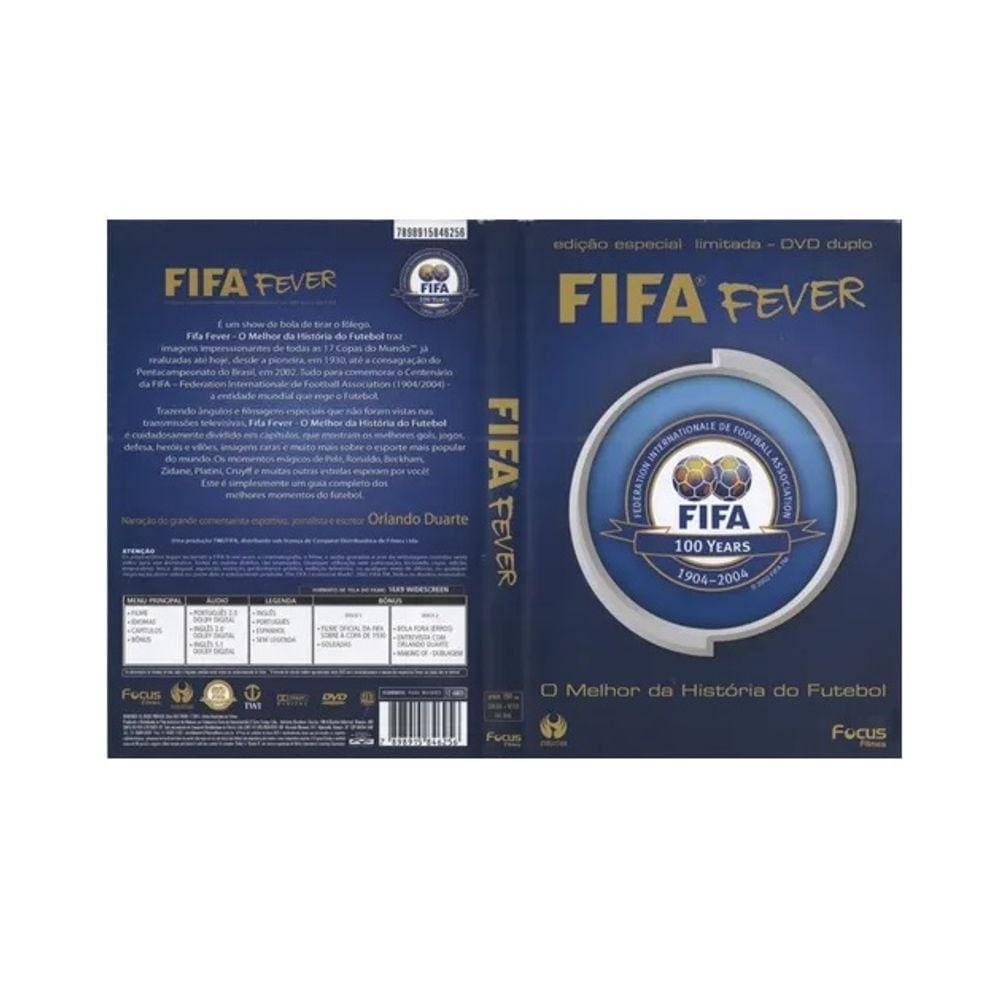 DVD Fifa Fever 100 Years - EVOLUTION