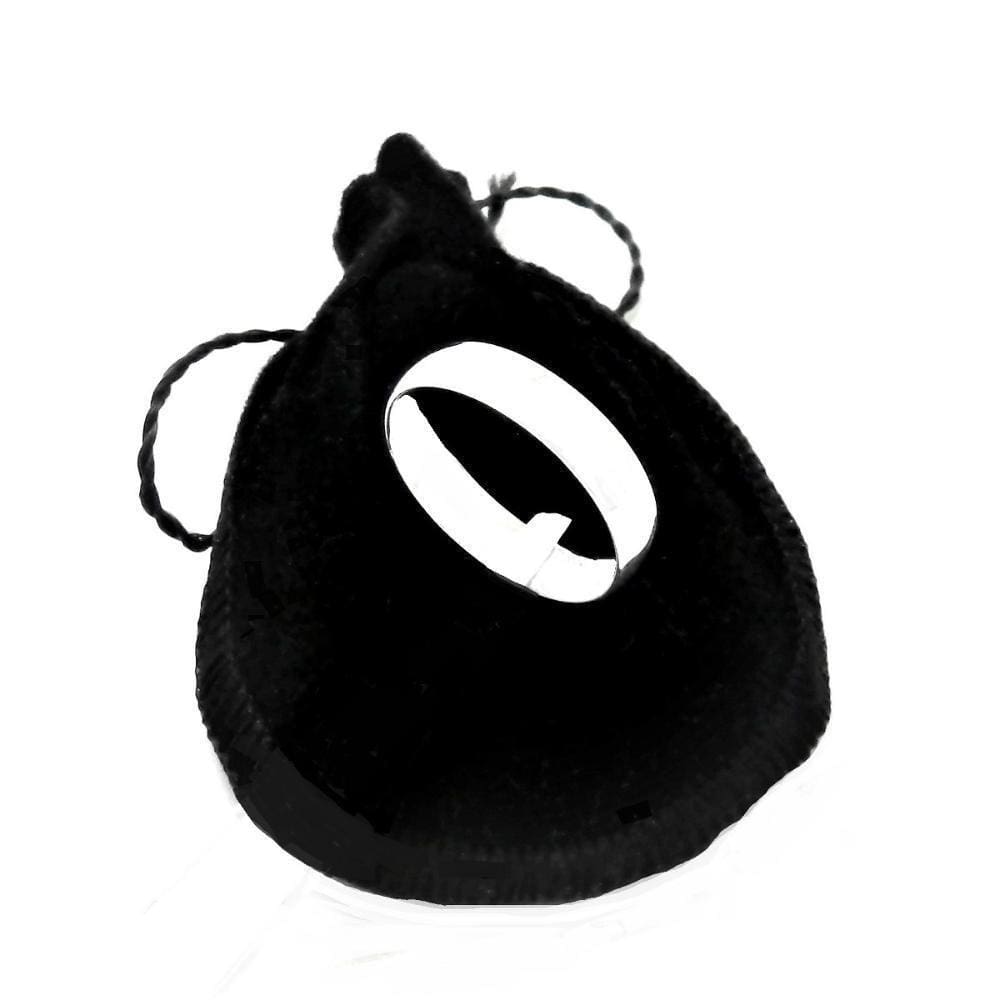 Aliança Namoro Compromisso 5Mm Aro 22 Prata Antialérgica