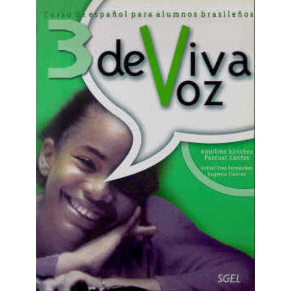 De Viva Voz, 3 - Curso De Espanol Para Alumnos Brasilenos