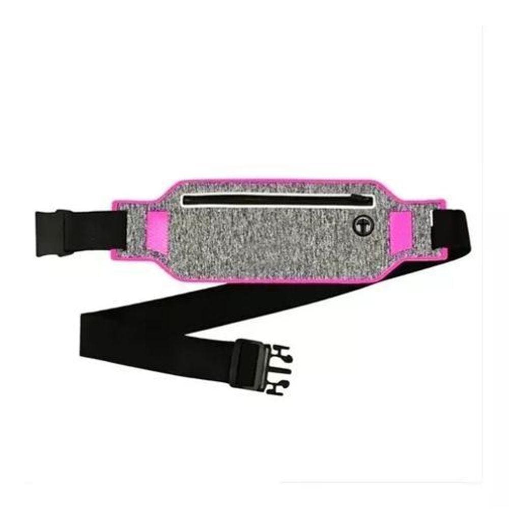 Pochete Porta Dólar Rosa Escuro Viagem - Alta Qualidade