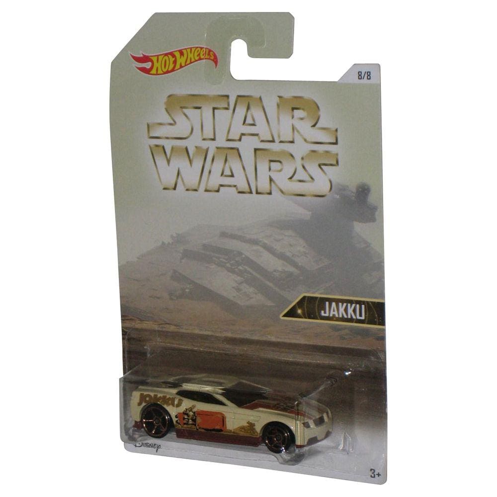 Miniatura Temático Hot Wheels Star Wars Jakku 1/64