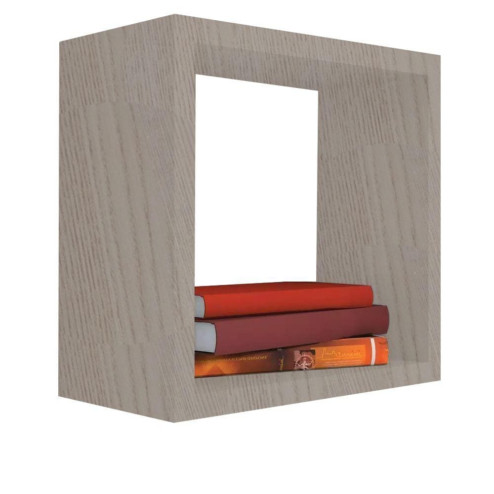 Nicho Decorativo 35X35X20 cm Madeirado Em Mdf