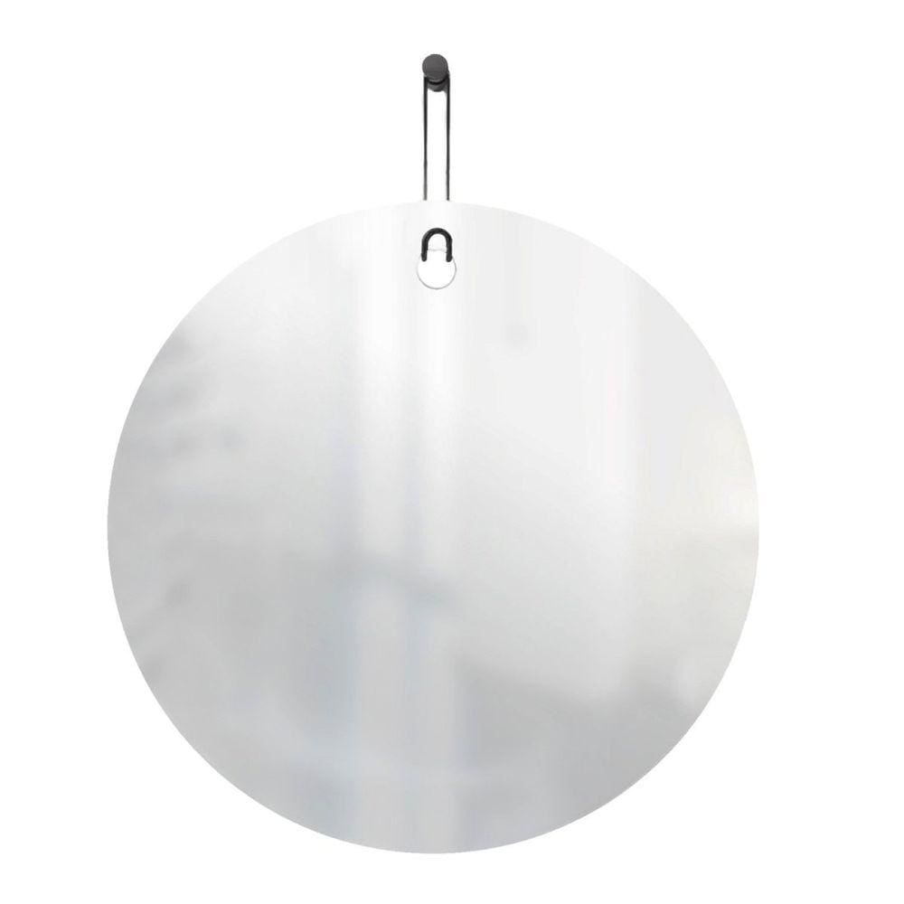 Espelho Decorativo Aramado Wire Stick Redondo In House Decor Incolor