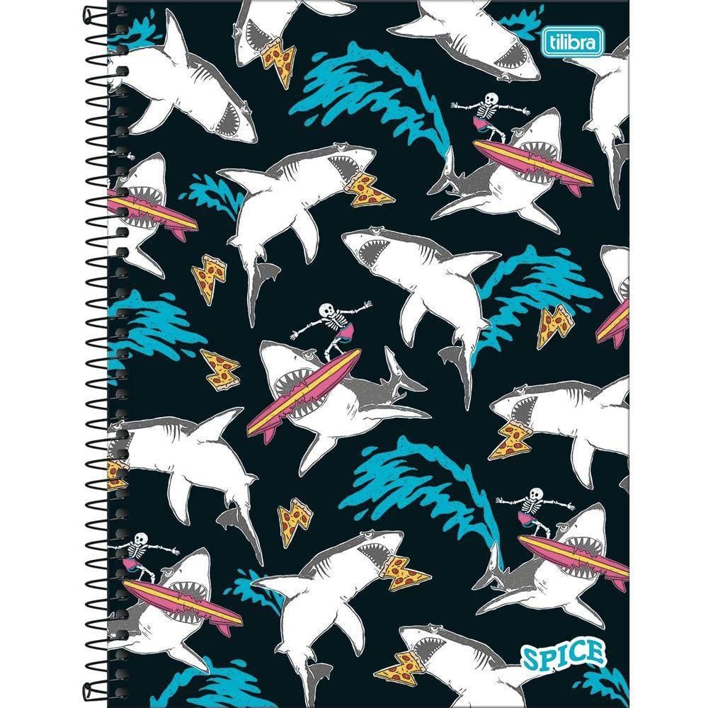 Caderno Univ. 20 Matérias 320 Folhas Spice Capa 4 - Tilibra