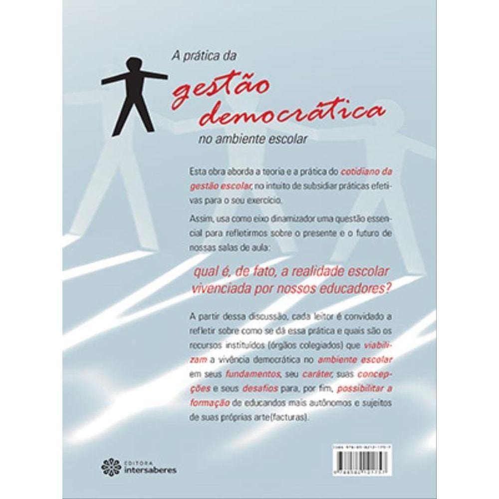 A Prática Da Gestão Democrática No Ambiente Escolar