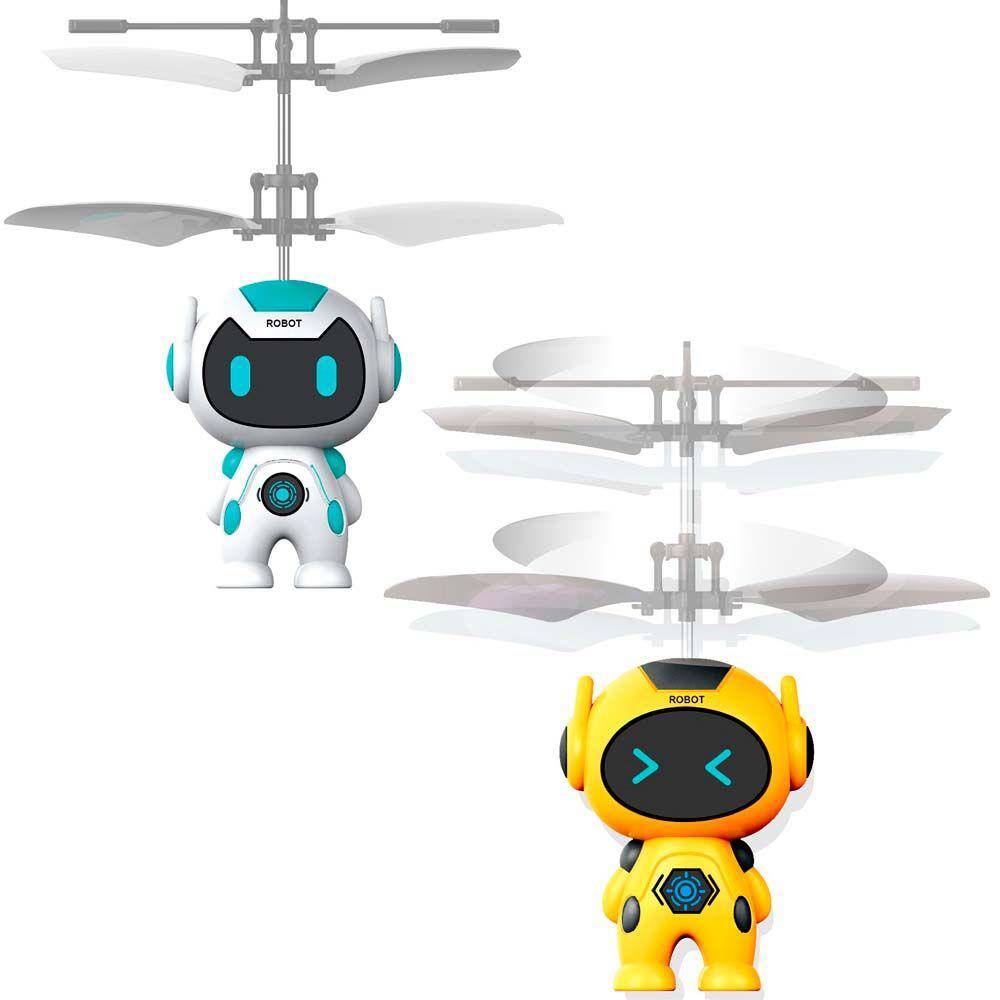 Mini Drone Robo Voador Brinquedo Infantil Voa De Verdade - 1014M