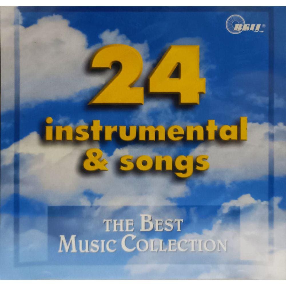 CD 24 Instrumental & Songs The Best Music (I.Kapellas, Donai