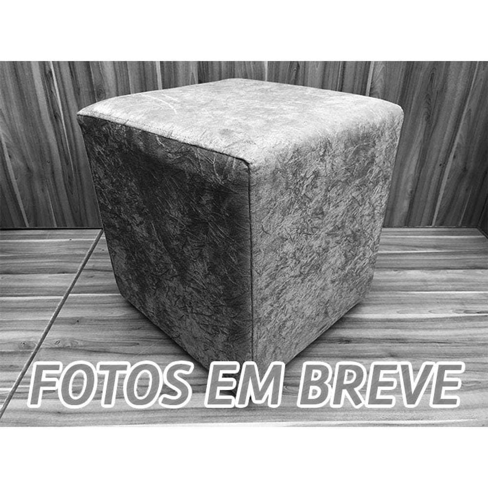 Puff Decorativo Azul 410 Alpoim