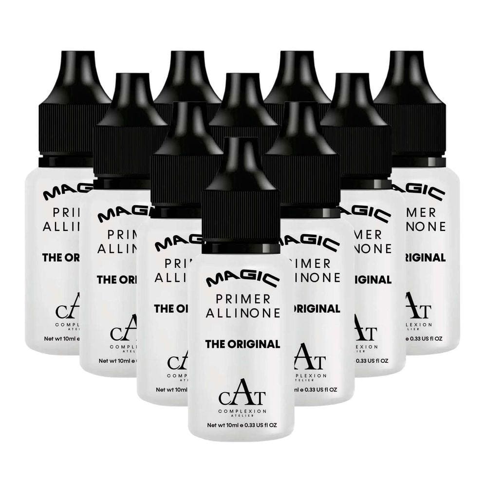 Kit 10 Magic Primer Fantastic CAT Atelier 10ml