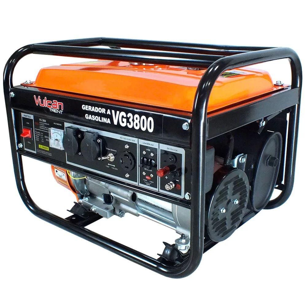 Gerador De Energia Portátil P/ Carro VG3800 Vulcan