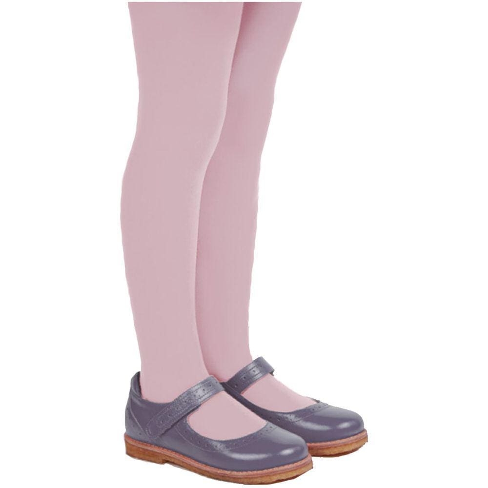 Meia Calça Infantil Lupo 2530-001 Fio 40 Opaca Poliamida