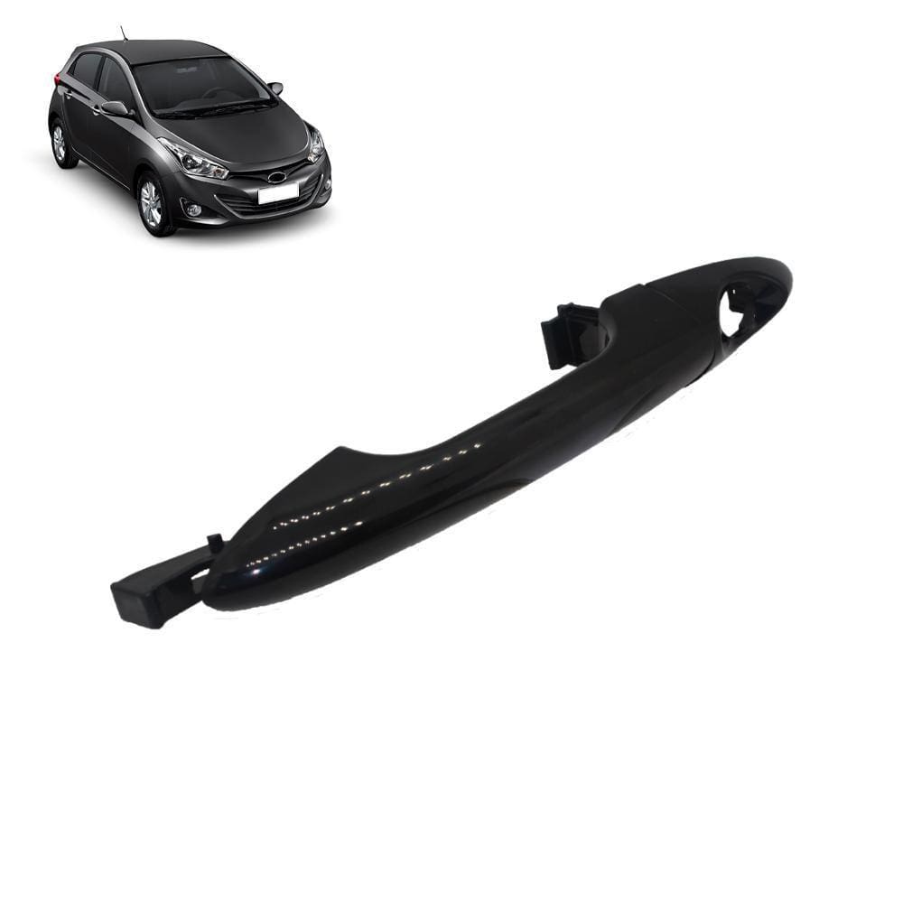 Maçaneta Externa Preto HB20 até 2019 Lado Esquerdo